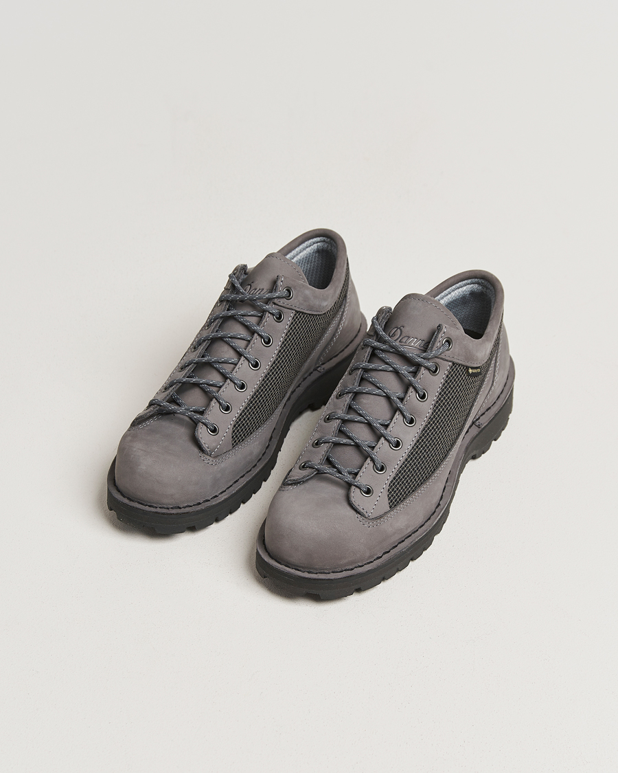 Herren | Boots | Danner | Field GORE-TEX Low Boot Grey Nubuck