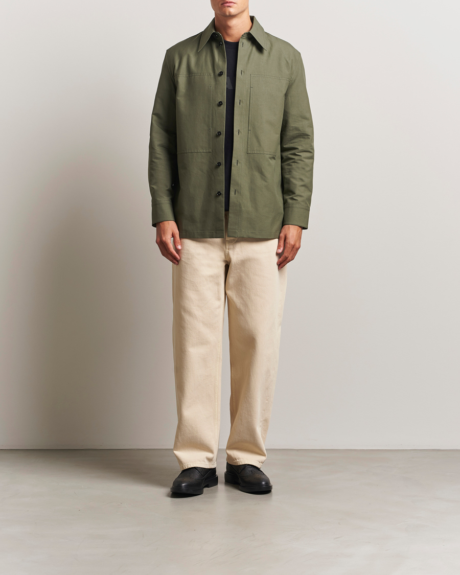 Herren | Hosen | Jil Sander | Loose Fit 5-Pocket Pants Oat