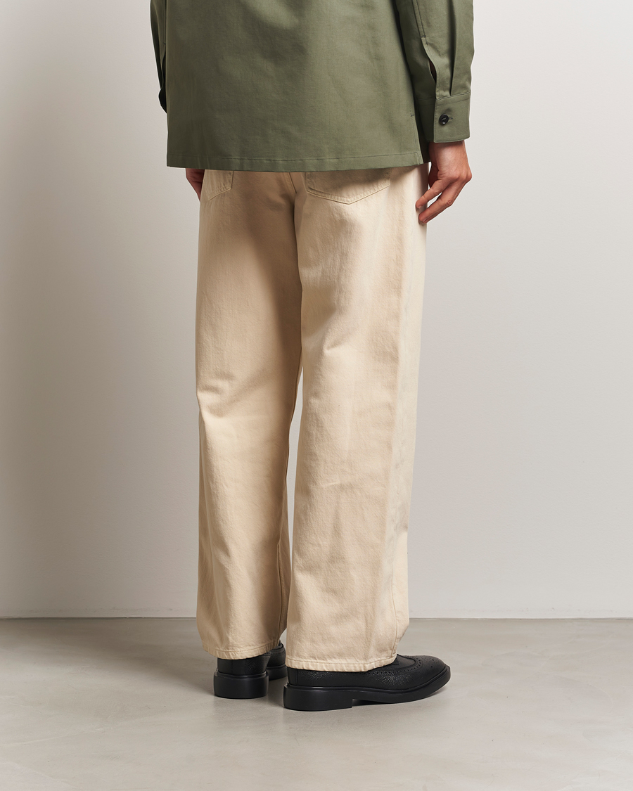 Herren | Hosen | Jil Sander | Loose Fit 5-Pocket Pants Oat