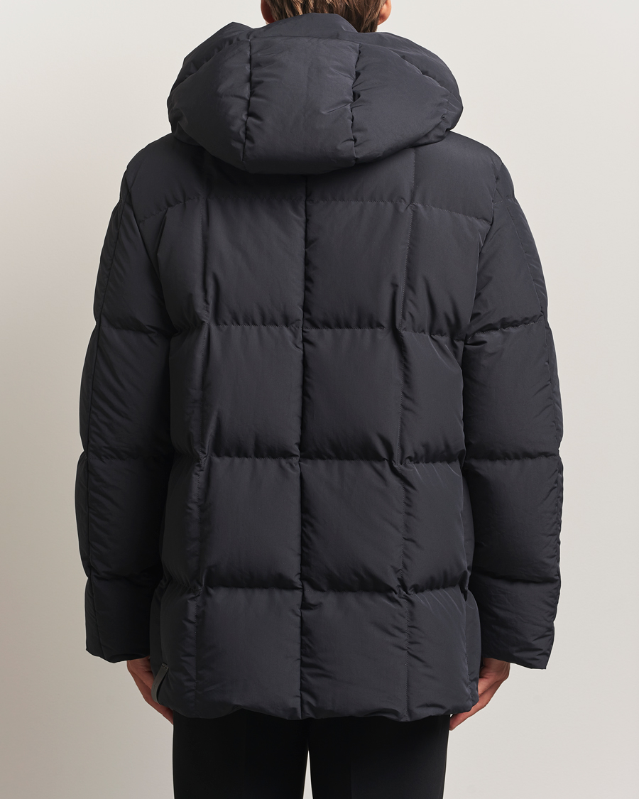 Herren | Jacken | Jil Sander | Water Repellent Down Parka Black