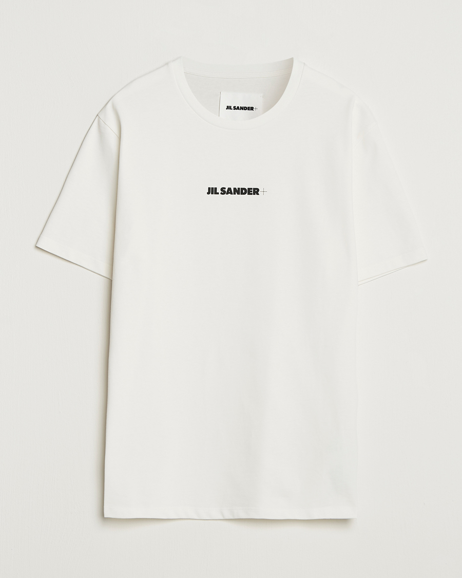 Herren | T-Shirts | Jil Sander | Small Logo T-Shrt White