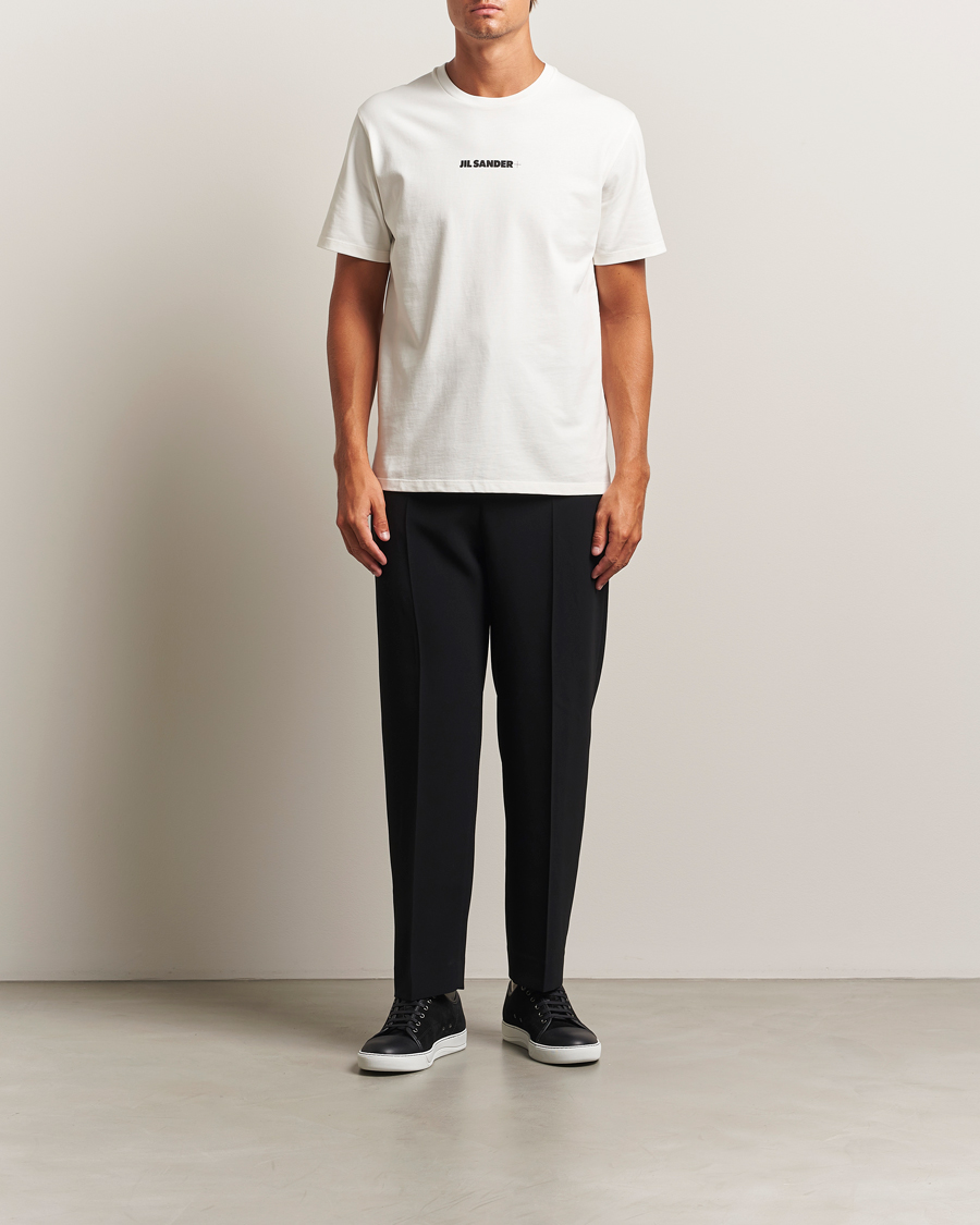 Herren | T-Shirts | Jil Sander | Small Logo T-Shrt White