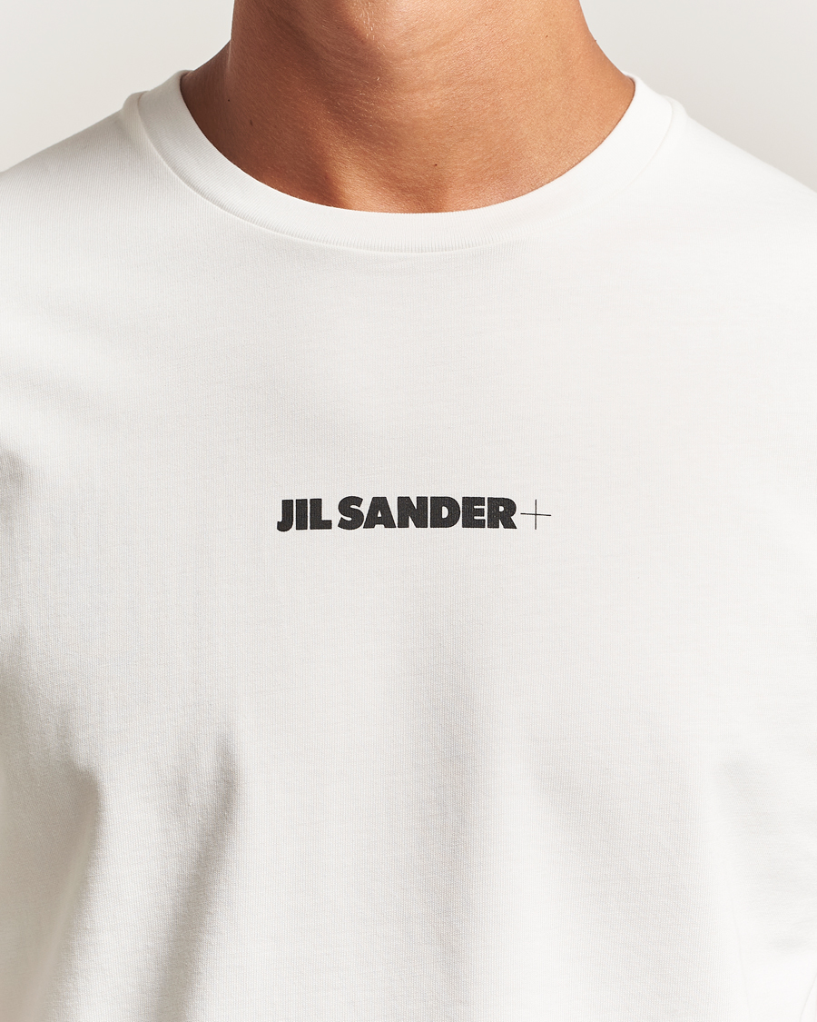 Herren | T-Shirts | Jil Sander | Small Logo T-Shrt White