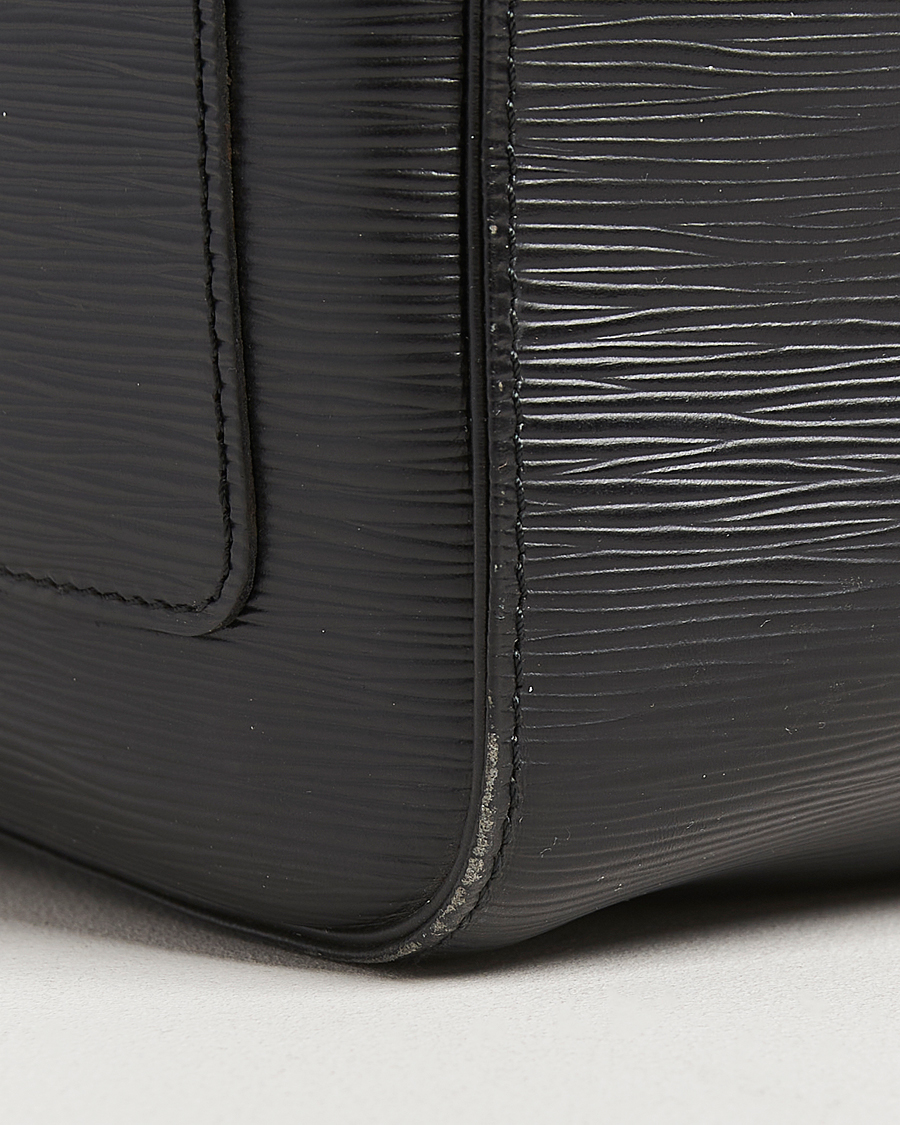 Herren | Louis Vuitton Pre-Owned Keepall 60 Epi Leather Black | Louis Vuitton Pre-Owned | Keepall 60 Epi Leather Black