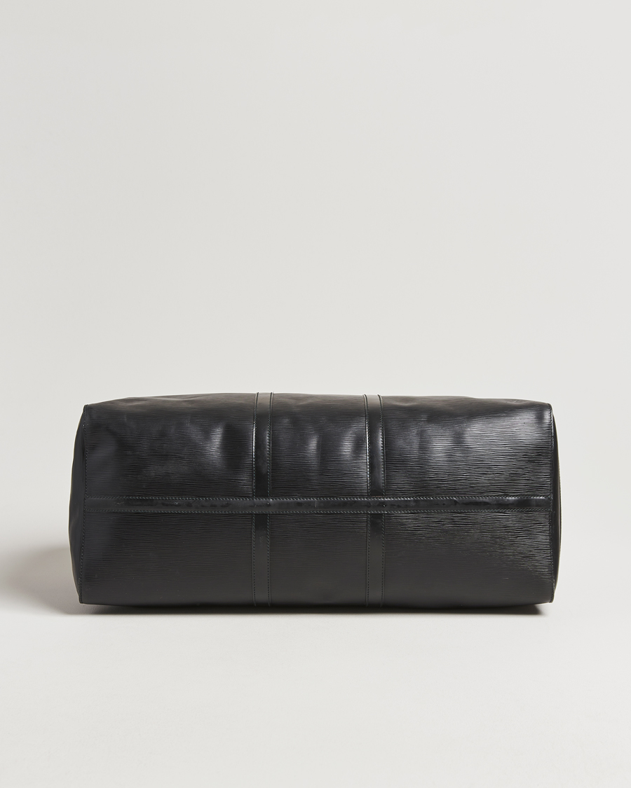 Herren | Louis Vuitton Pre-Owned Keepall 60 Epi Leather Black | Louis Vuitton Pre-Owned | Keepall 60 Epi Leather Black