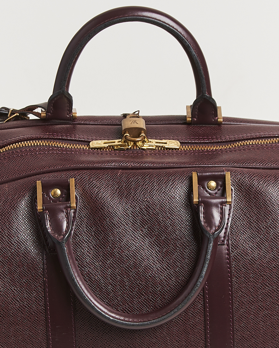 Herren | Louis Vuitton Pre-Owned Taiga Kendall PM Brown | Louis Vuitton Pre-Owned | Taiga Kendall PM Brown