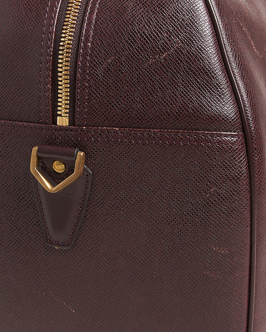 Herren | Louis Vuitton Pre-Owned Taiga Kendall PM Brown | Louis Vuitton Pre-Owned | Taiga Kendall PM Brown