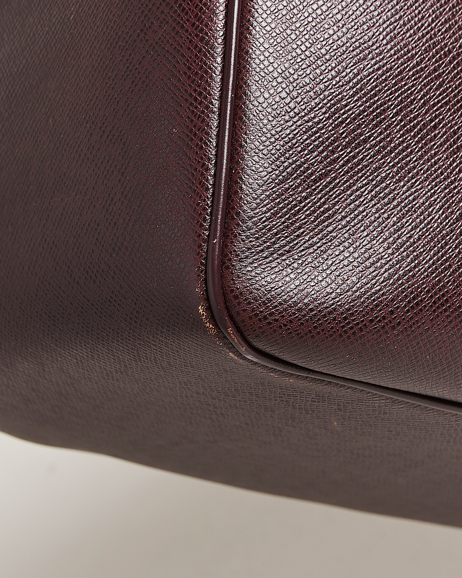 Herren | Louis Vuitton Pre-Owned Taiga Kendall PM Brown | Louis Vuitton Pre-Owned | Taiga Kendall PM Brown