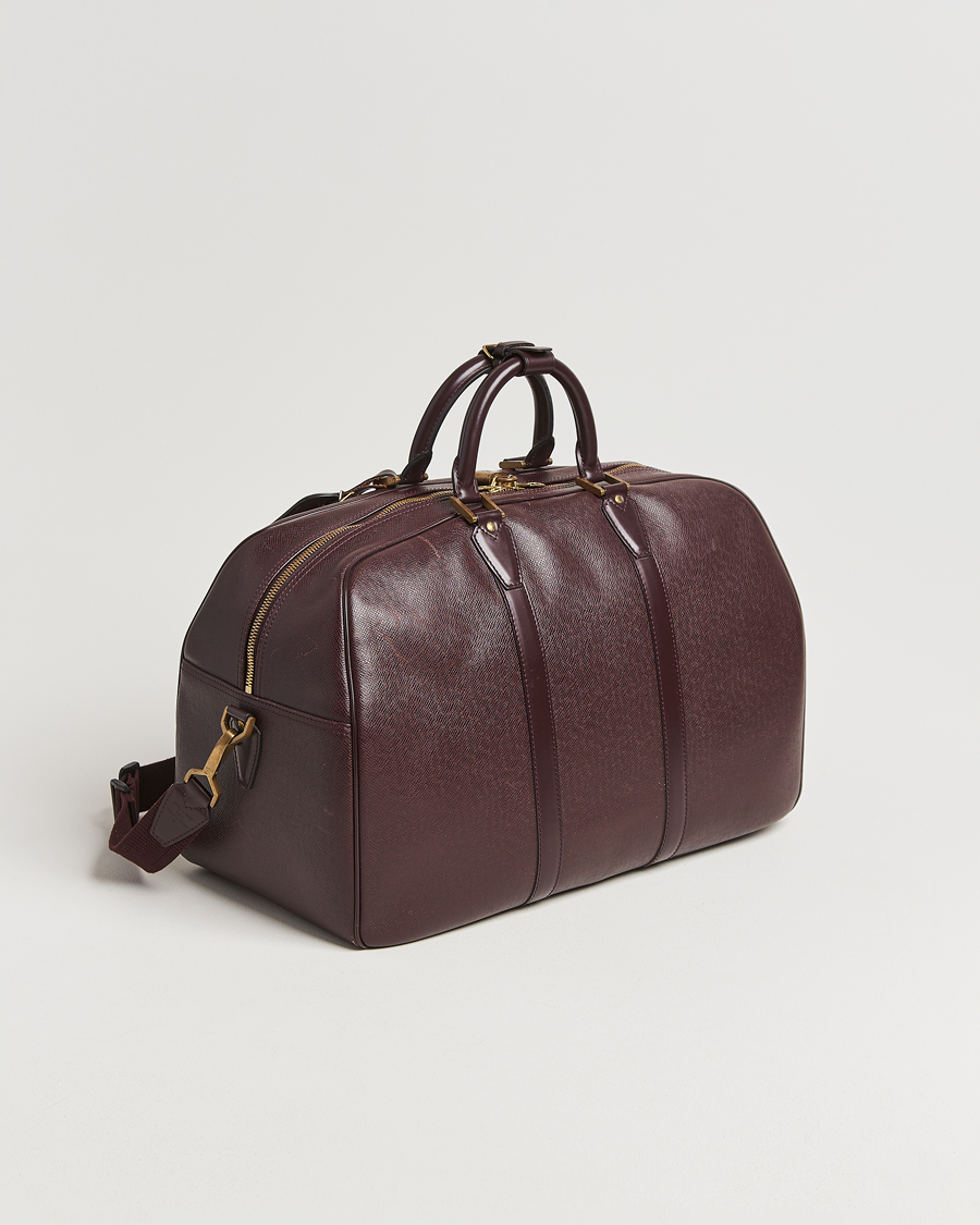 Herren | Louis Vuitton Pre-Owned Taiga Kendall PM Brown | Louis Vuitton Pre-Owned | Taiga Kendall PM Brown