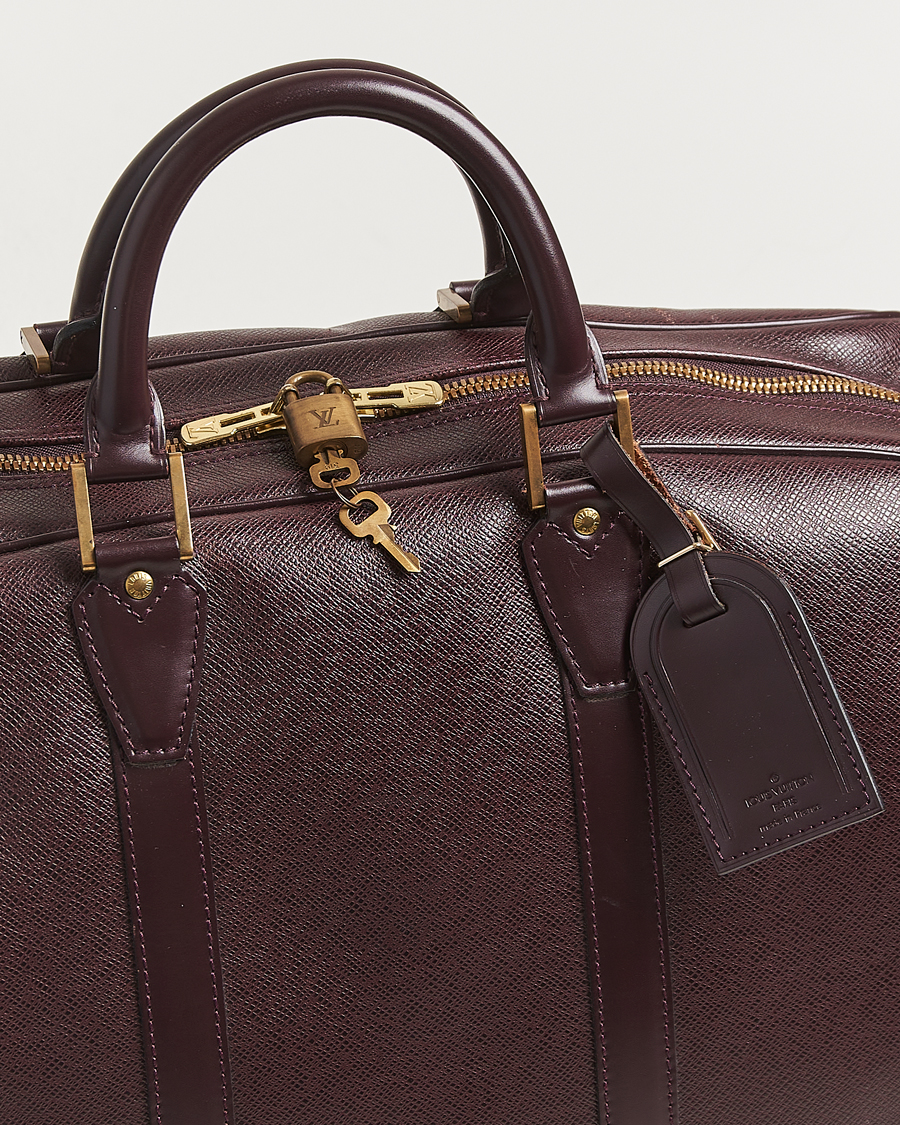 Herren | Louis Vuitton Pre-Owned Taiga Kendall PM Brown | Louis Vuitton Pre-Owned | Taiga Kendall PM Brown