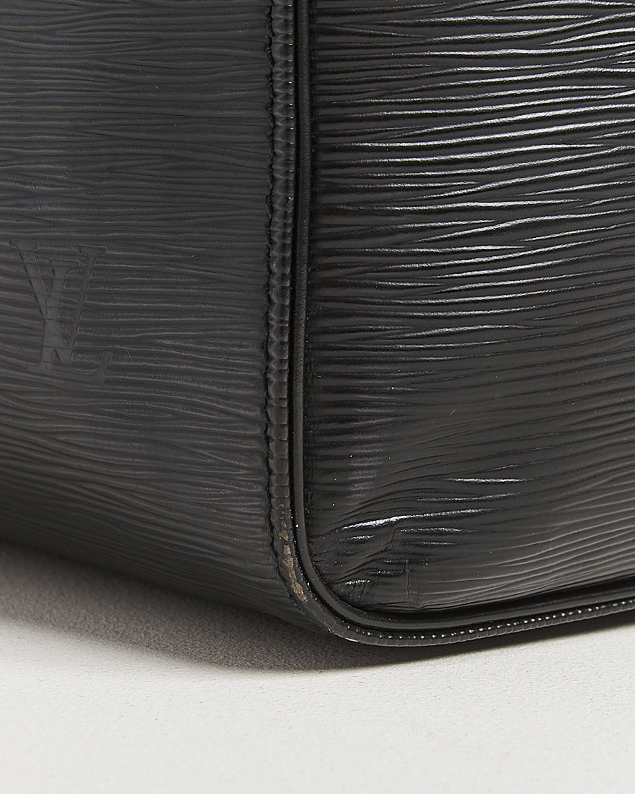 Herren | Louis Vuitton Pre-Owned Keepall 45 Epi Leather Black | Louis Vuitton Pre-Owned | Keepall 45 Epi Leather Black