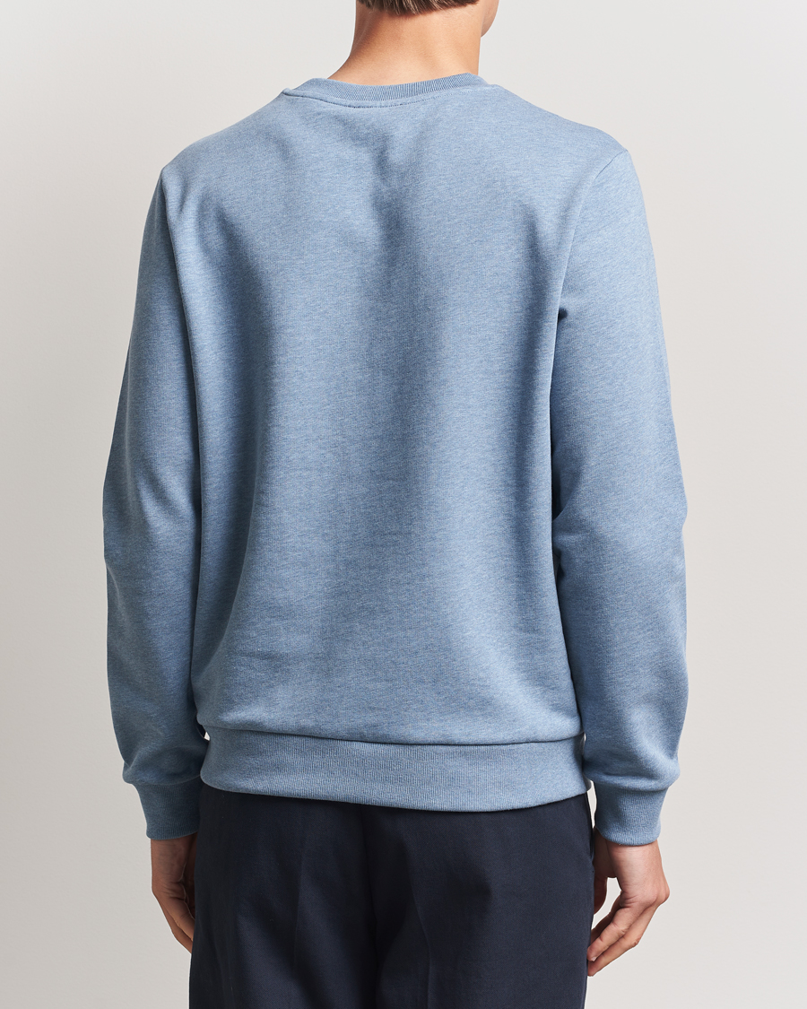 Herren | Pullover | A.P.C. | Rue Madame Sweatshirt Blue Melange/Navy