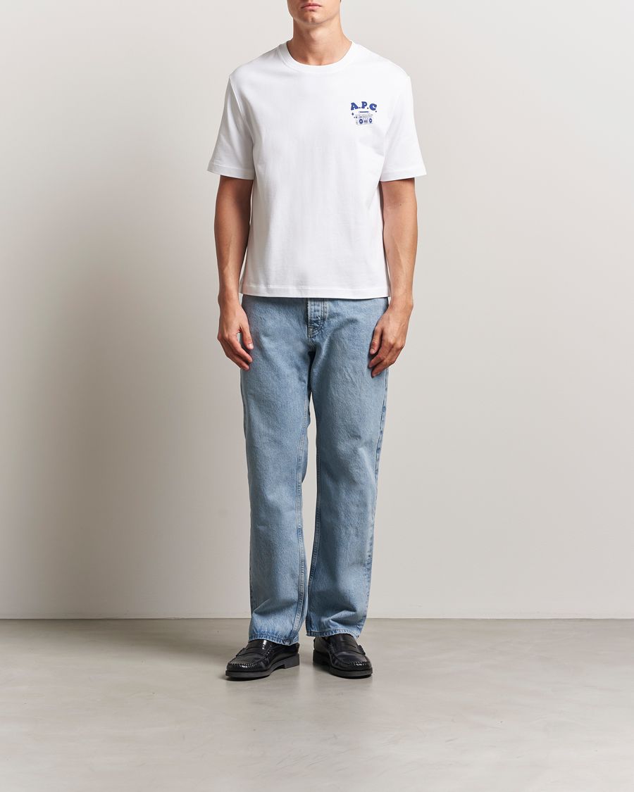 Herren | T-Shirts | A.P.C. | Disco T-Shirt White