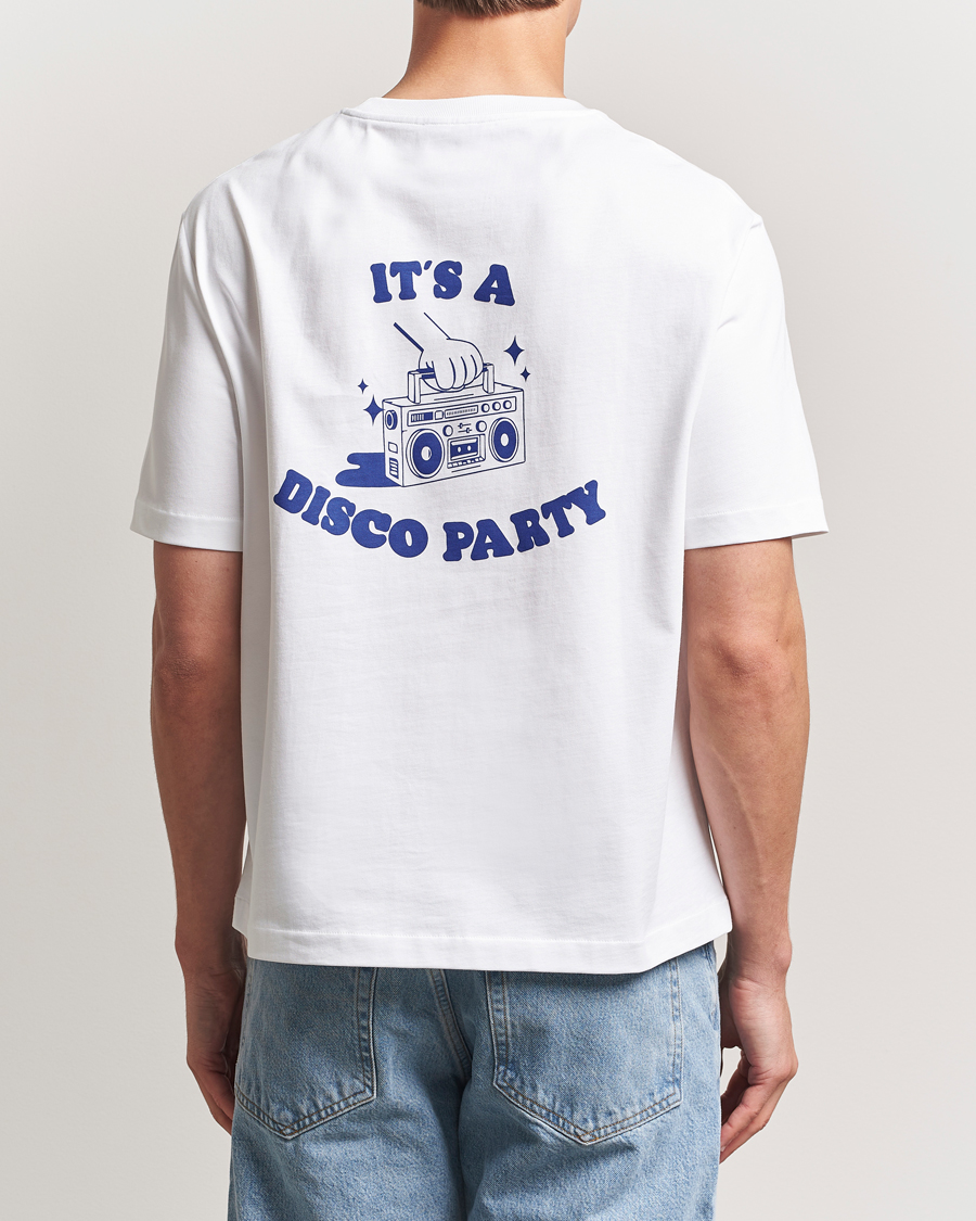 Herren | T-Shirts | A.P.C. | Disco T-Shirt White