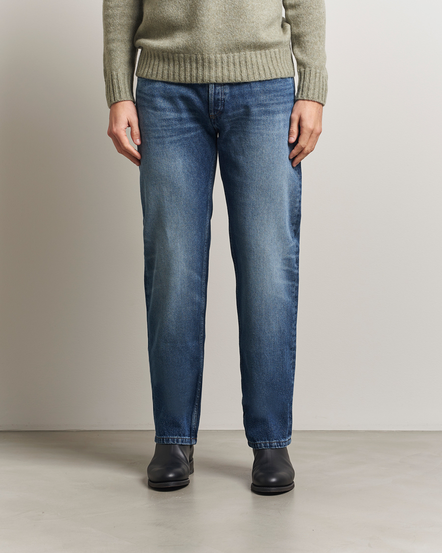 Herren | Hosen | A.P.C. | New Standard Jeans Washed Indigo