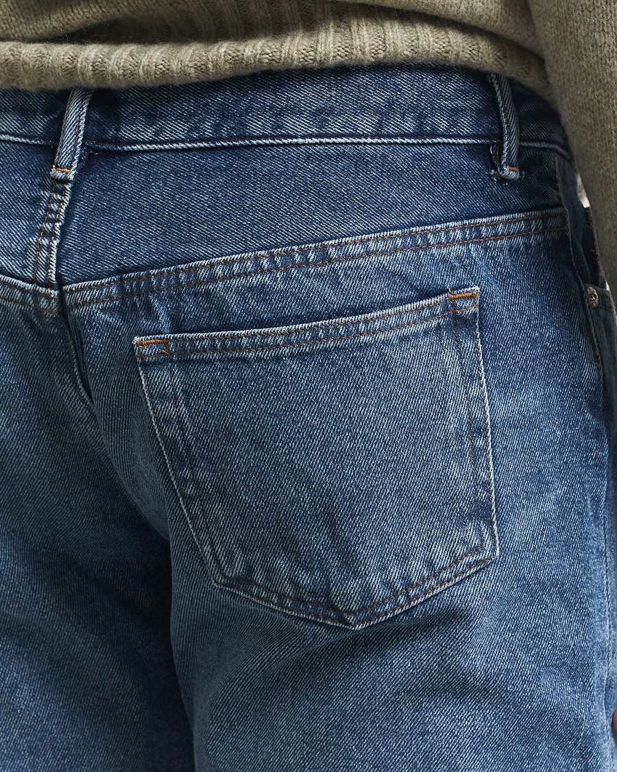 Herren | Hosen | A.P.C. | New Standard Jeans Washed Indigo