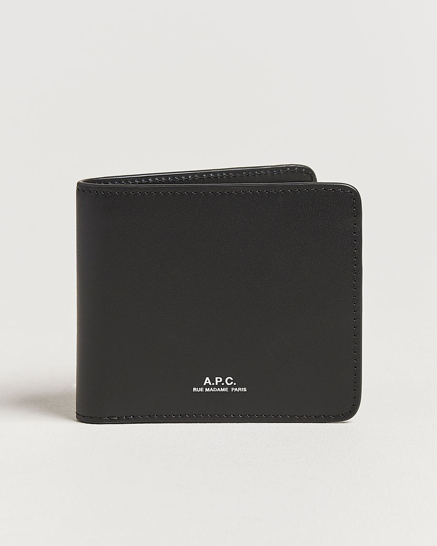 Herren | Geldbörsen | A.P.C. | A.P.C.Calf Leather WalletBlack