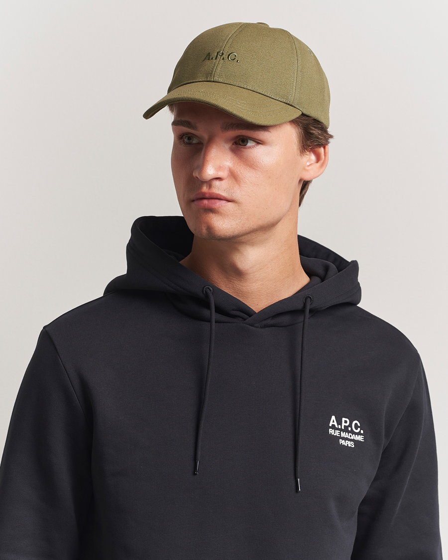 Herren | Hüte & Mützen | A.P.C. | A.P.C.Charlie Baseball CapKhaki Green