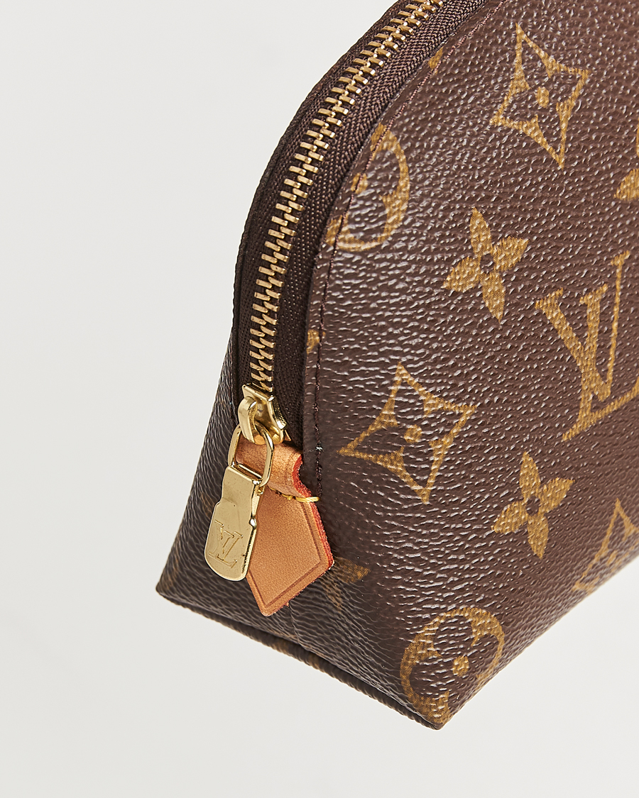 Herren | Louis Vuitton Pre-Owned Cosmetic Pouch Monogram | Louis Vuitton Pre-Owned | Cosmetic Pouch Monogram