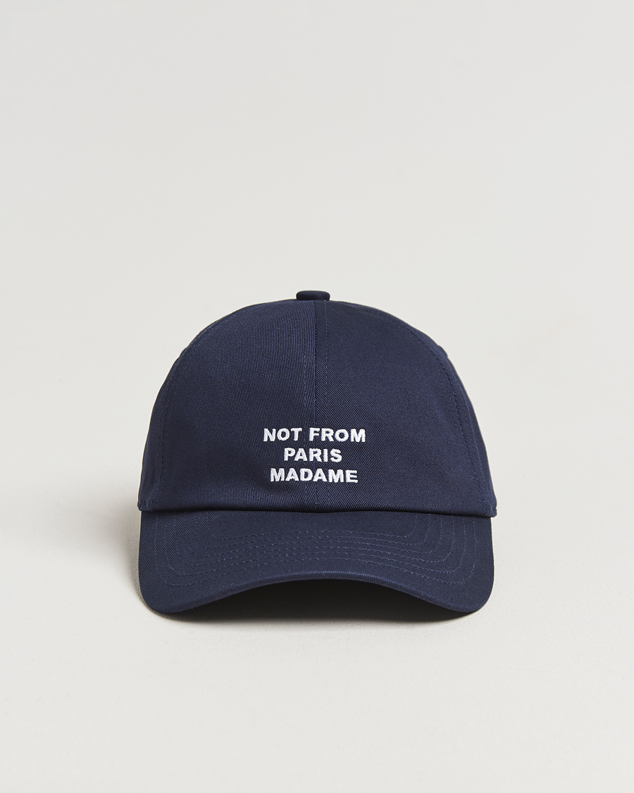 Herren | Hüte & Mützen | Drôle de Monsieur | Slogan Baseball Navy