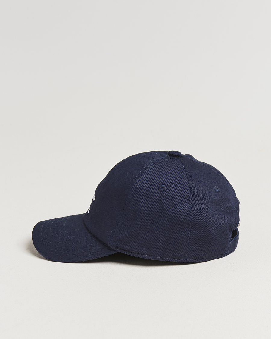 Herren | Hüte & Mützen | Drôle de Monsieur | Slogan Baseball Cap Navy
