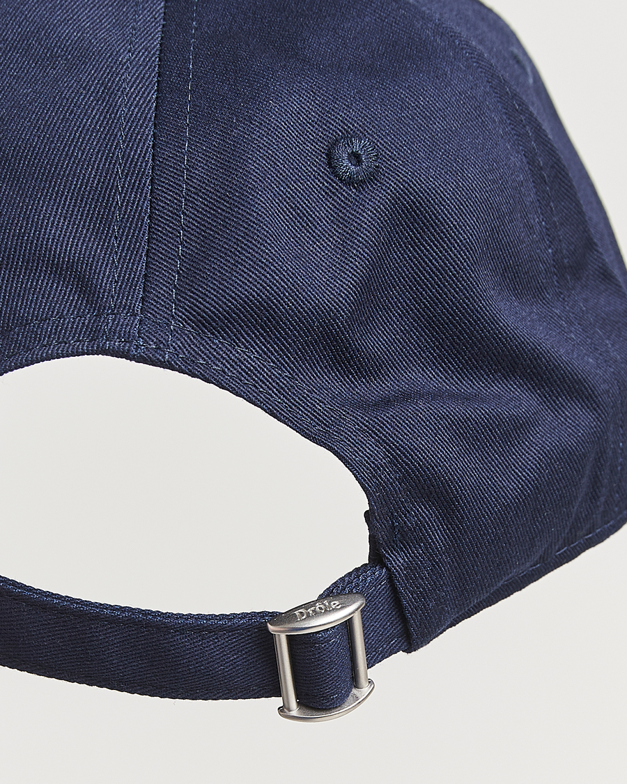 Herren | Hüte & Mützen | Drôle de Monsieur | Slogan Baseball Cap Navy