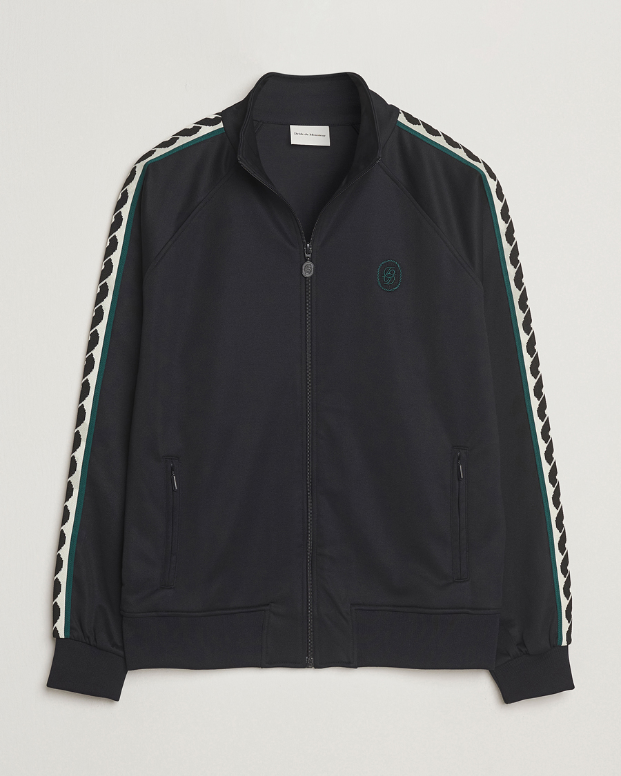 Herren | Pullover | Drôle de Monsieur | Survêtement Track Jacket Black