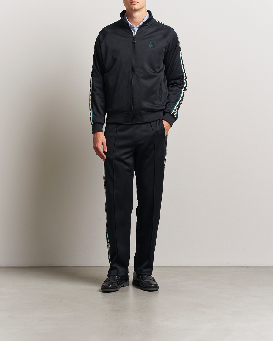 Herren | Pullover | Drôle de Monsieur | Survêtement Track Jacket Black