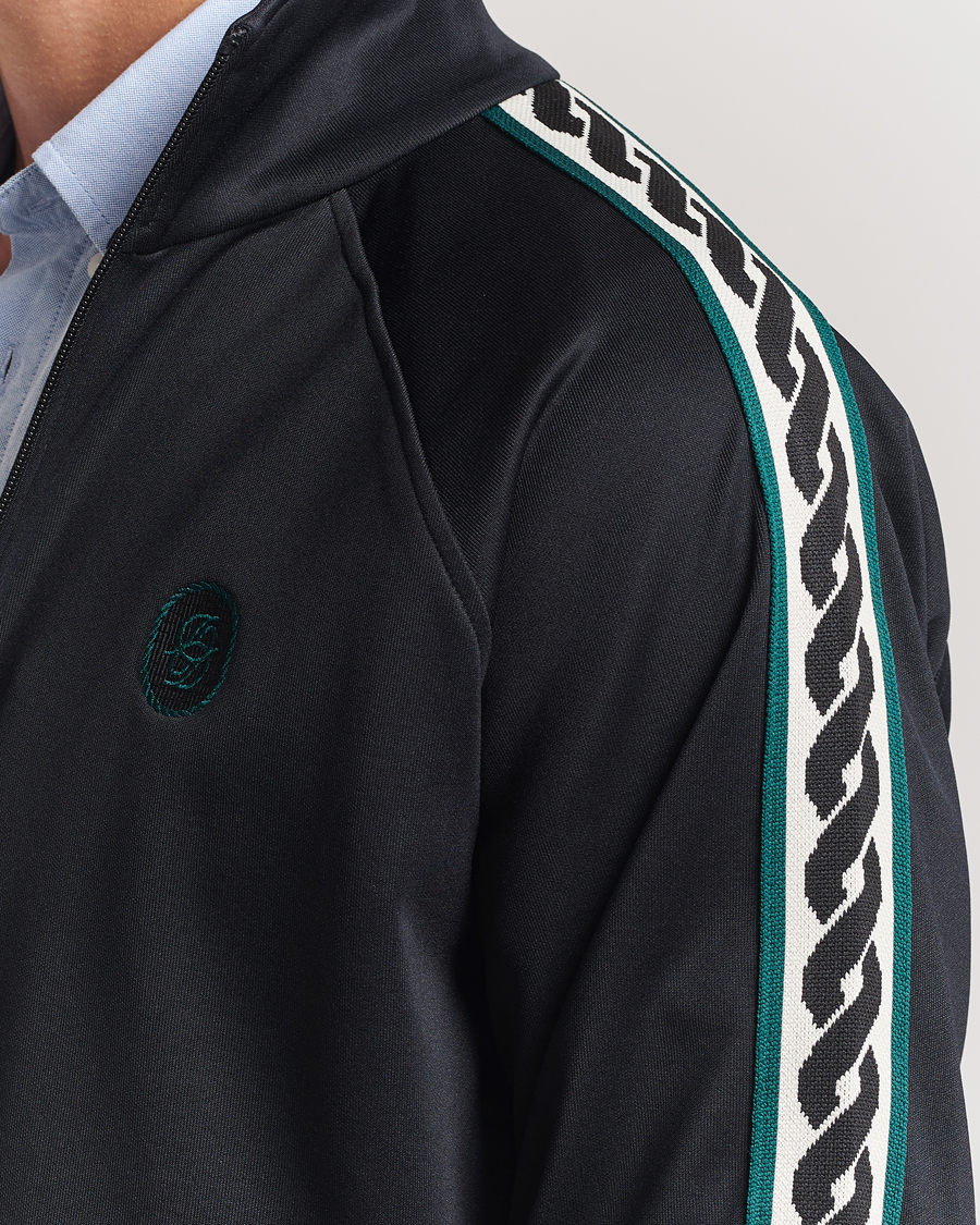 Herren | Pullover | Drôle de Monsieur | Survêtement Track Jacket Black