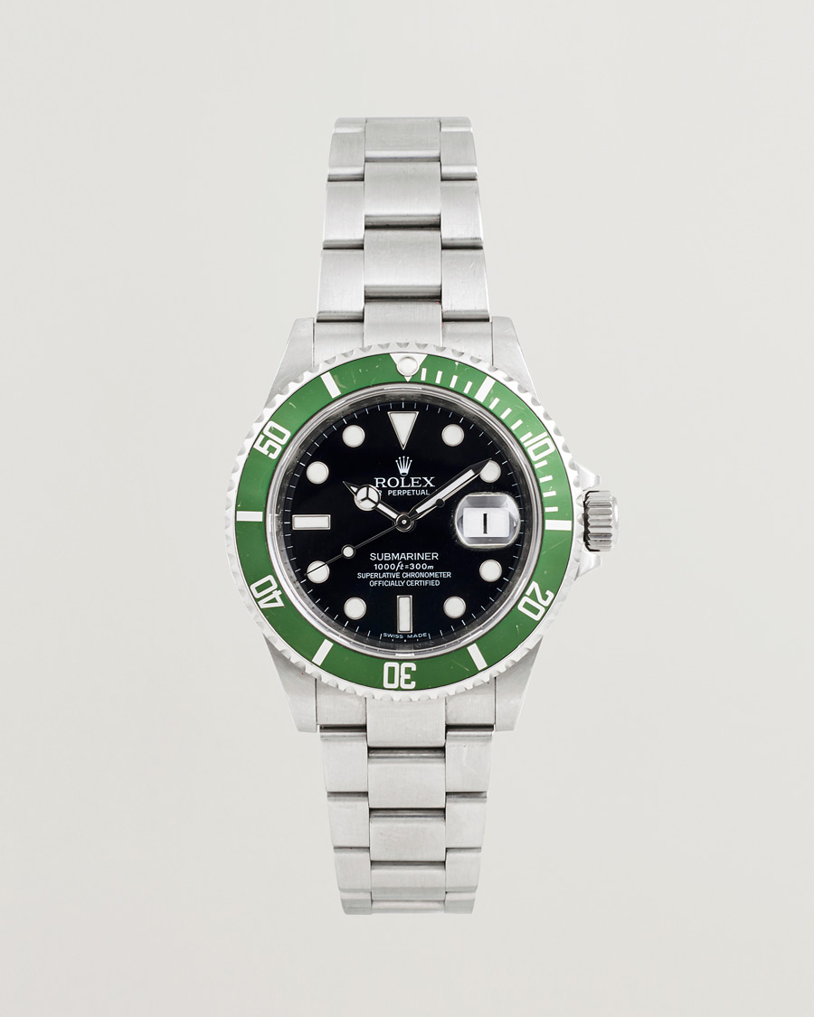 Herren | Rolex Pre-Owned Submariner Kermit | Rolex Pre-Owned | Submariner Kermit