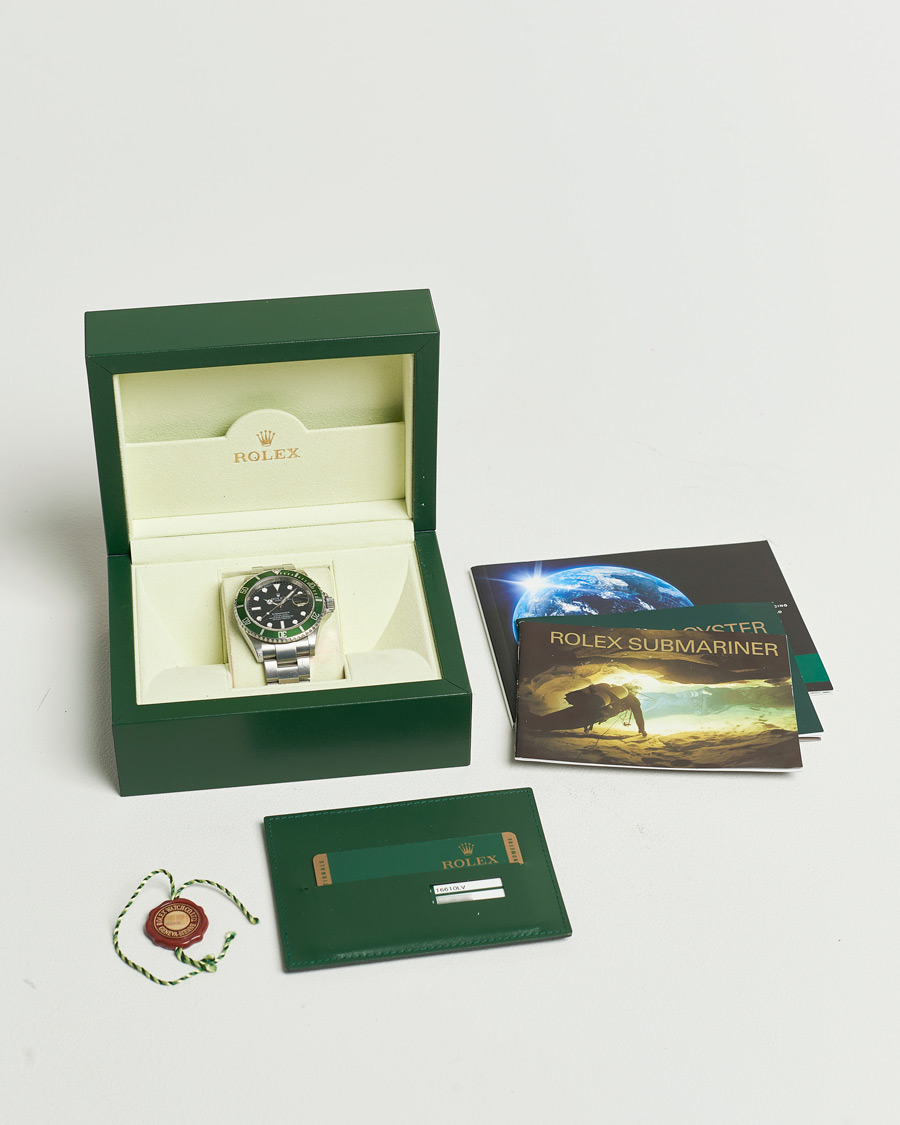 Herren | Rolex Pre-Owned Submariner Kermit | Rolex Pre-Owned | Submariner Kermit