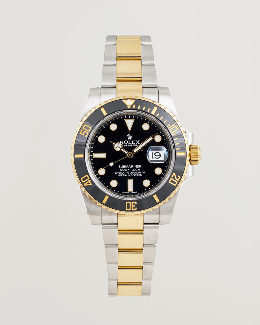 Herren | Rolex Pre-Owned Submariner G/S | Rolex Pre-Owned | Submariner G/S