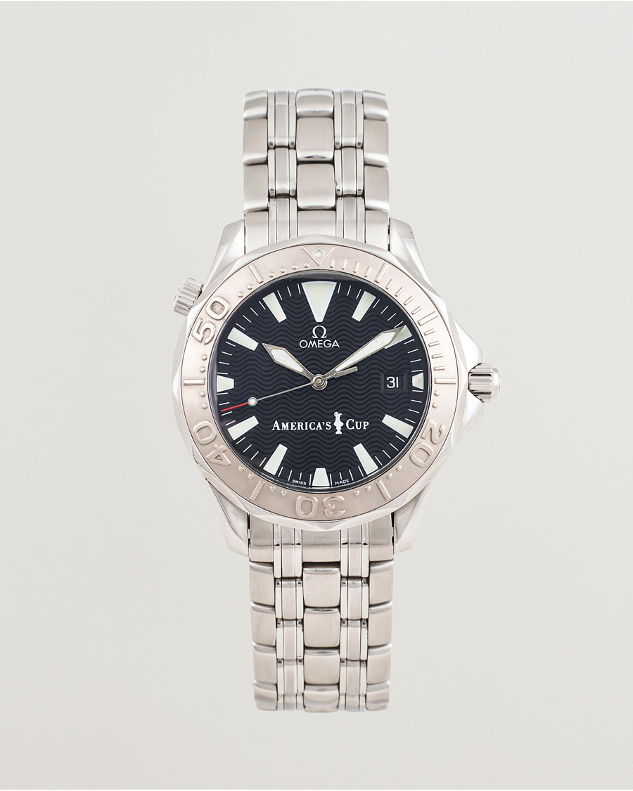 Herren | Omega Pre-Owned Seamaster 300M Americas Cup | Omega Pre-Owned | Seamaster 300M Americas Cup