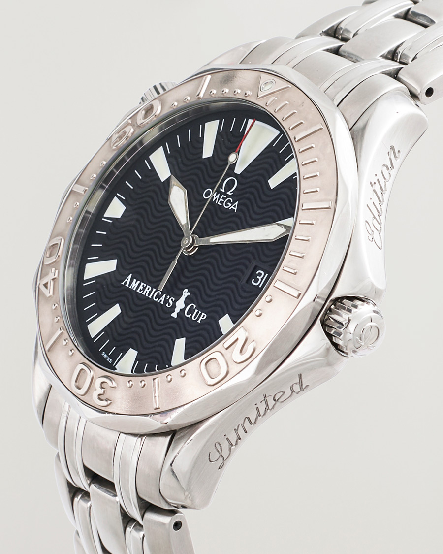 Herren | Omega Pre-Owned Seamaster 300M Americas Cup | Omega Pre-Owned | Seamaster 300M Americas Cup