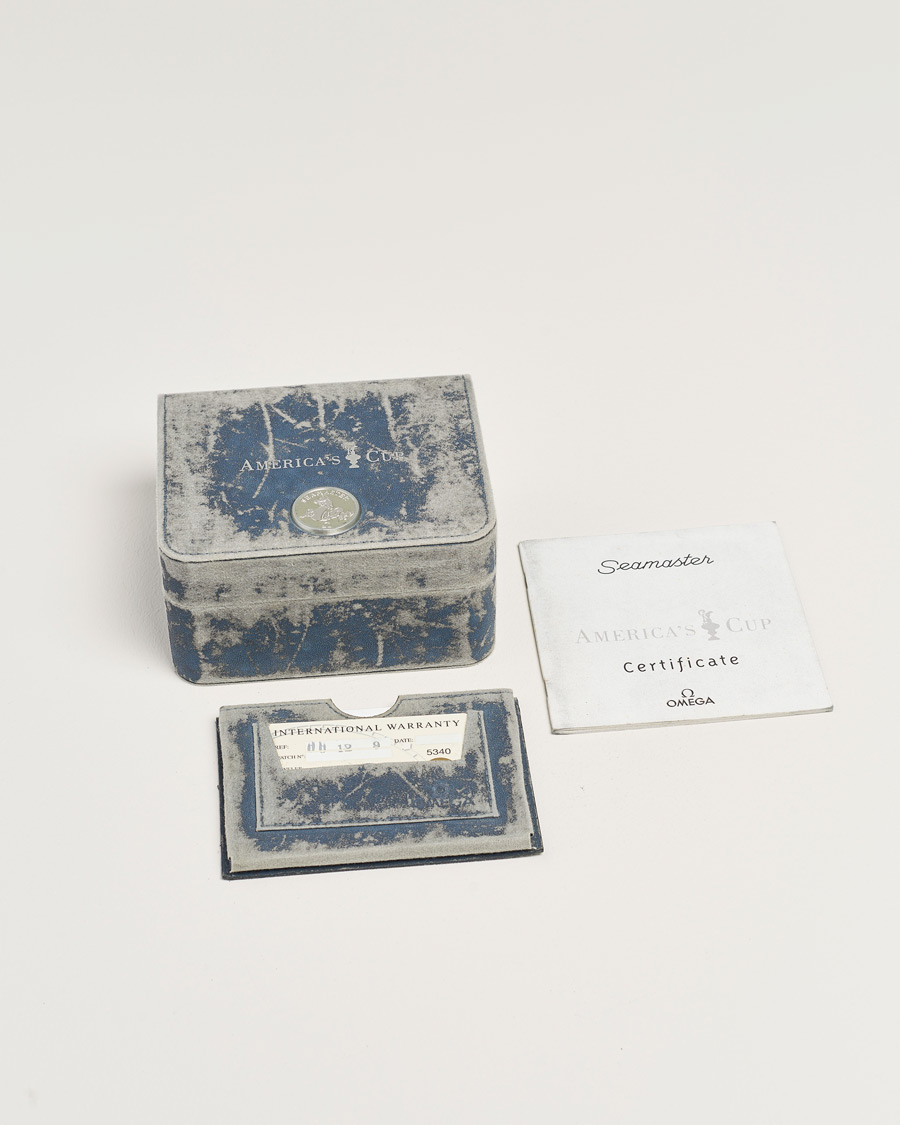 Herren | Omega Pre-Owned Seamaster 300M Americas Cup | Omega Pre-Owned | Seamaster 300M Americas Cup