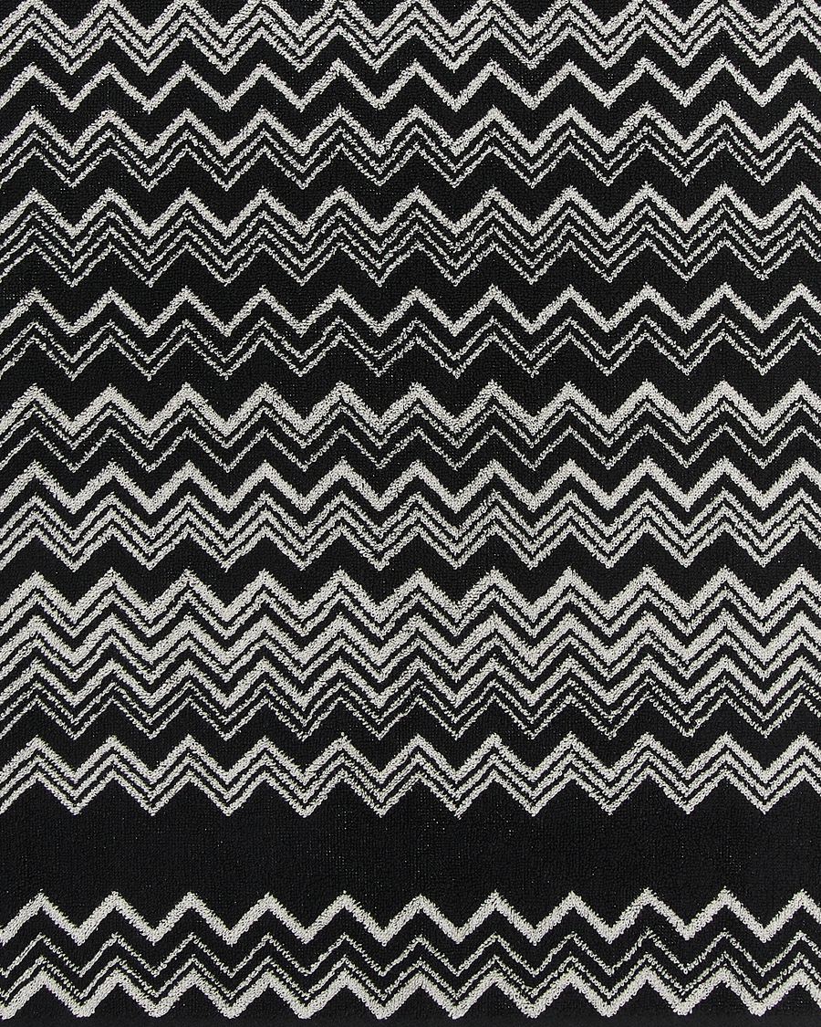 Herren | Textilien | Missoni Home | Keith Bath Towel 70x115cm Black/White