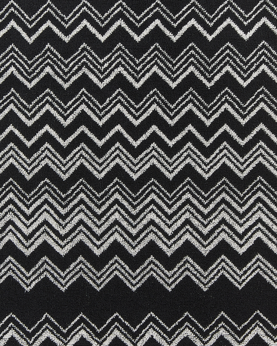 Herren | Textilien | Missoni Home | Keith Hand Towel 70x40cm Black/White