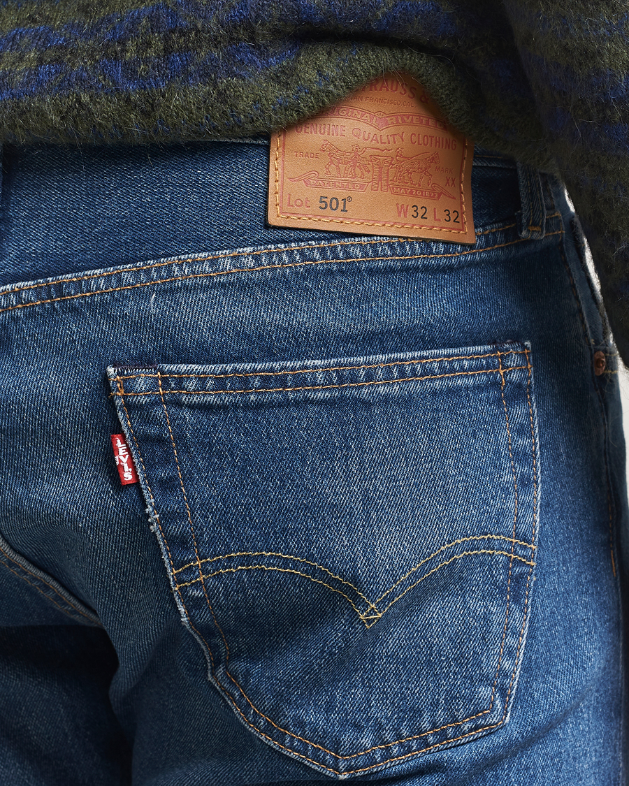 Herren | Hosen | Levi's | 501 Original Jeans The Fairway