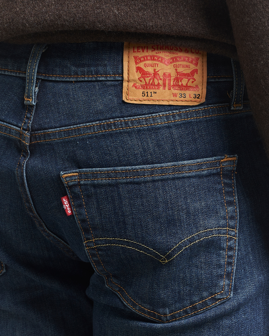 Herren | Jeans | Levi's | 511 Slim Jeans Haley's Comet Adv