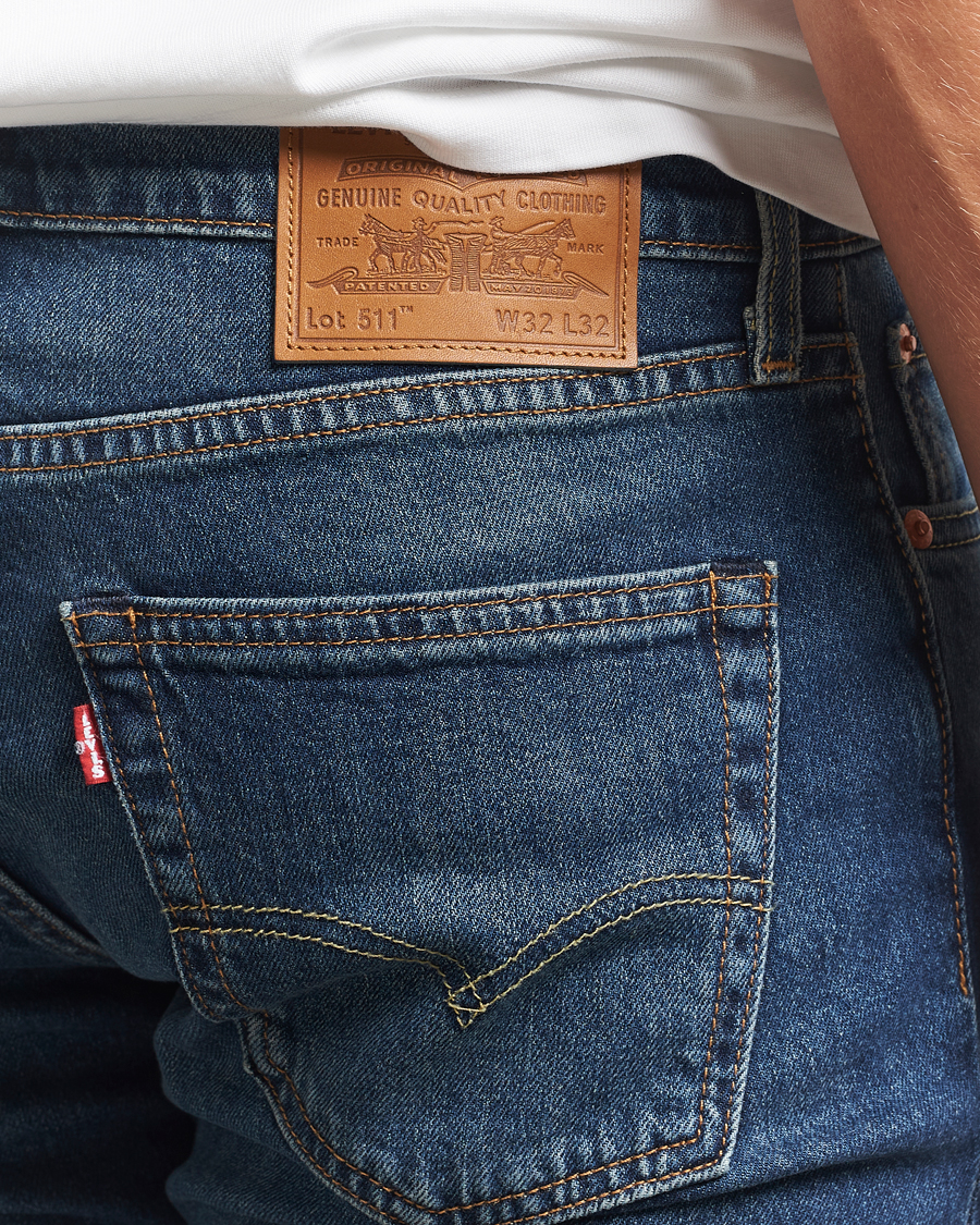 Herren | Jeans | Levi's | 511 Slim Jeans World View