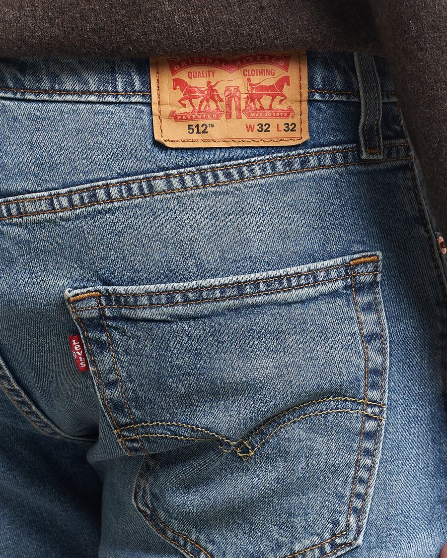 Herren | Jeans | Levi's | 512 Slim Taper Jeans Amped Up Adv