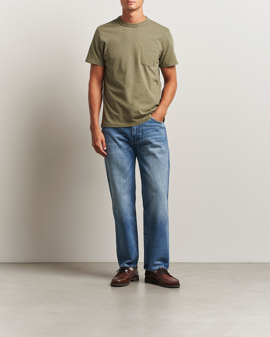 Herren | Jeans | Levi's | 555 Relaxed Straight Jeans Indigo Champion
