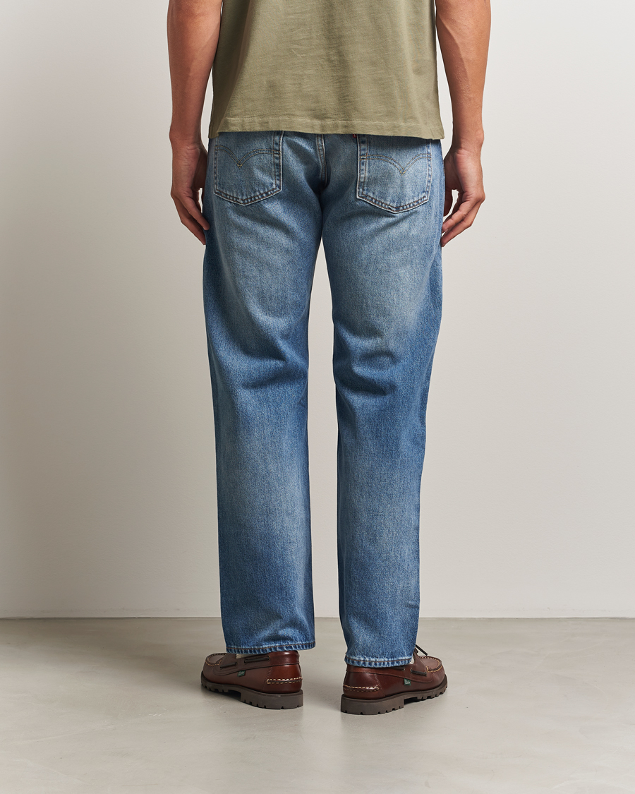 Herren | Jeans | Levi's | 555 Relaxed Straight Jeans Indigo Champion