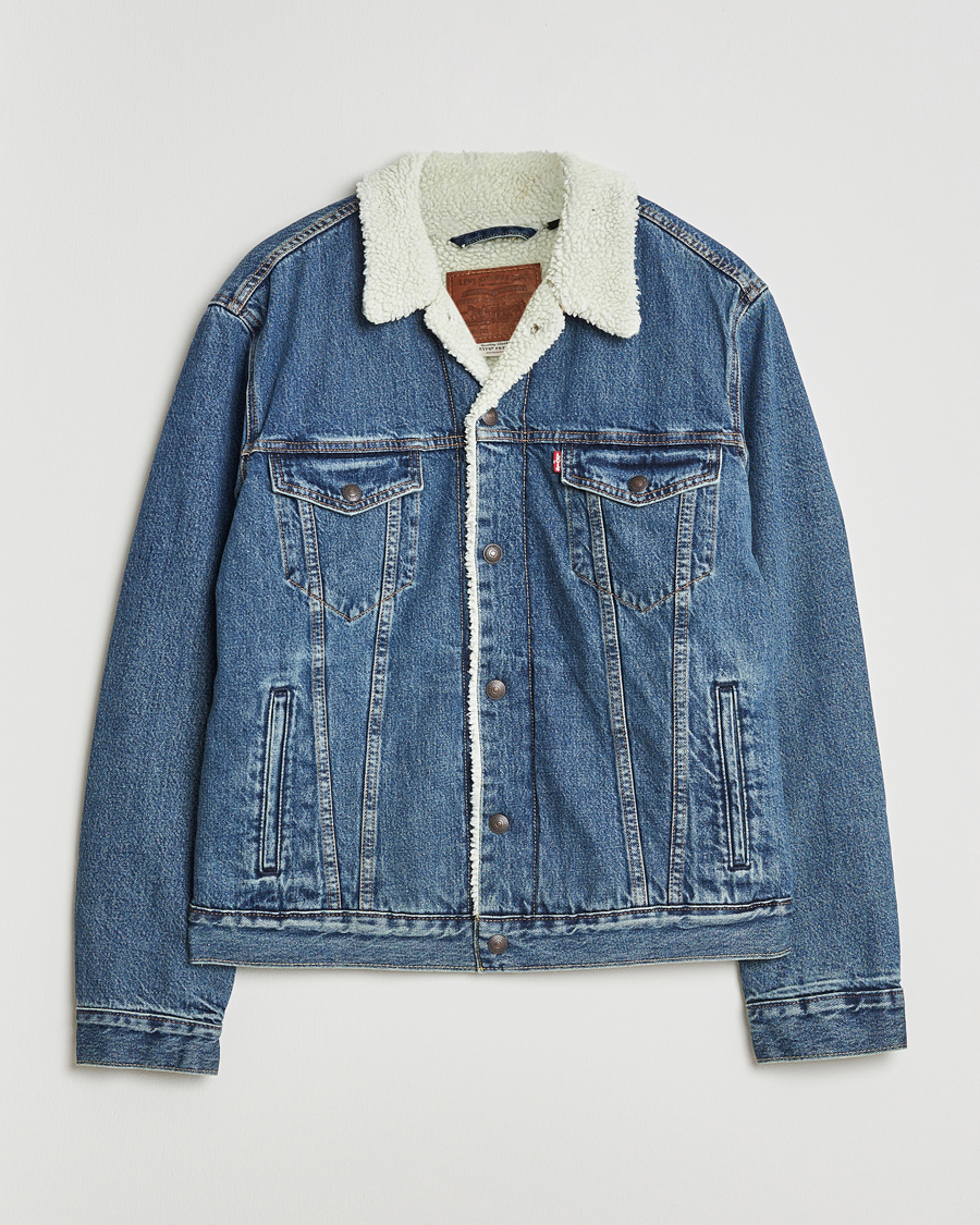 Herren | Jacken | Levi's | Type 3 Sherpa Trucker In The Morning
