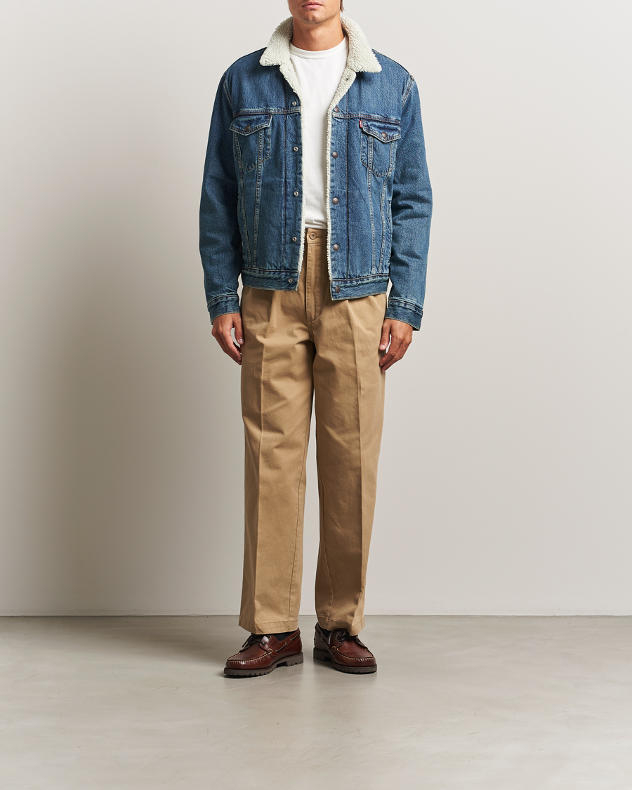 Herren | Jacken | Levi's | Type 3 Sherpa Trucker In The Morning