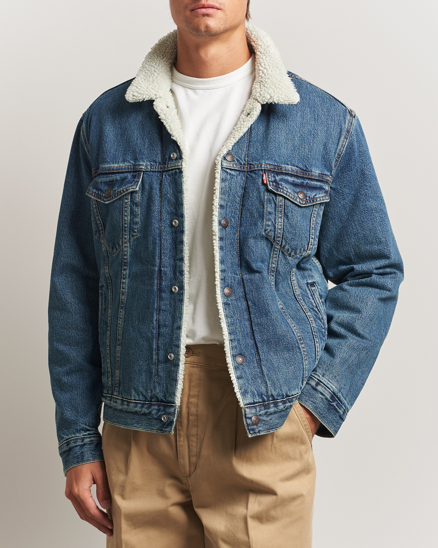 Herren | Jacken | Levi's | Type 3 Sherpa Trucker In The Morning