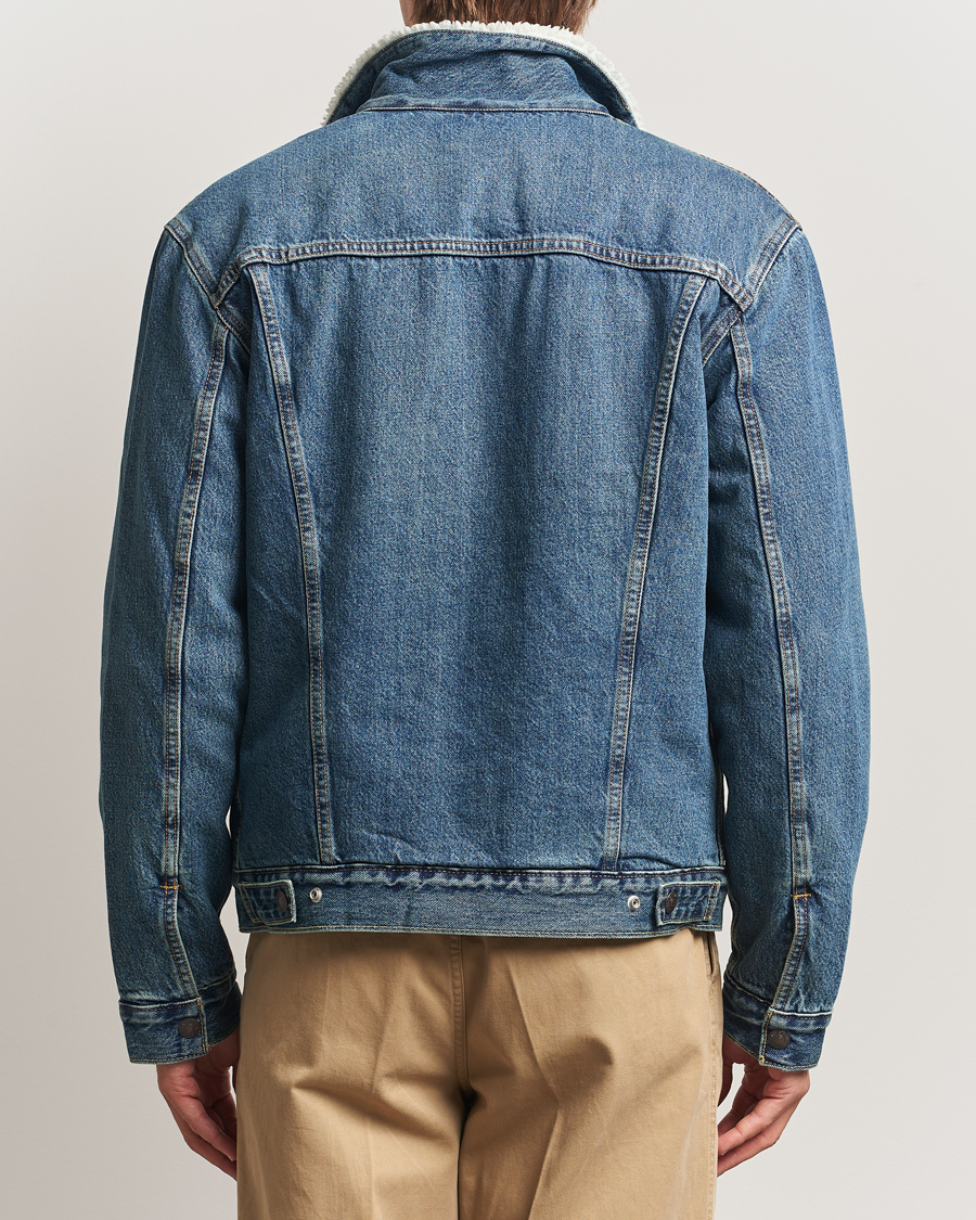 Herren | Jacken | Levi's | Type 3 Sherpa Trucker In The Morning