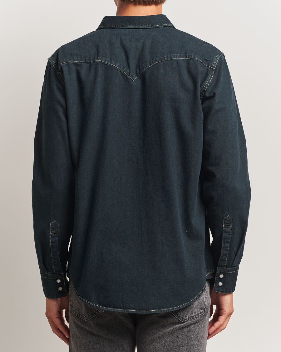 Herren | Hemden | Levi's | Barstow Western Standard Shirt Washed Black