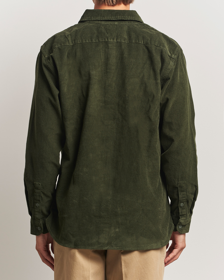 Herren | Hemden | Levi's | Jackson Corduroy Worker Shirt Dark Green