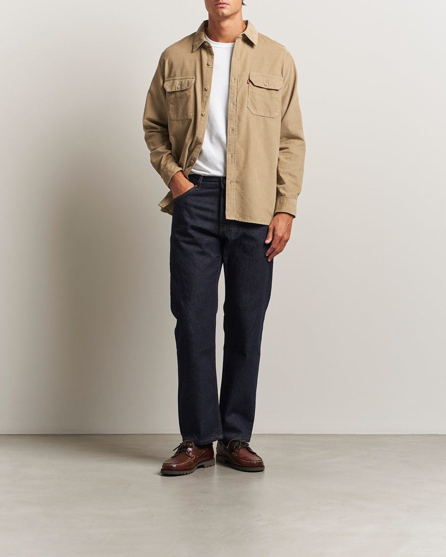 Herren | Hemden | Levi's | Jackson Corduroy Worker Shirt Beige